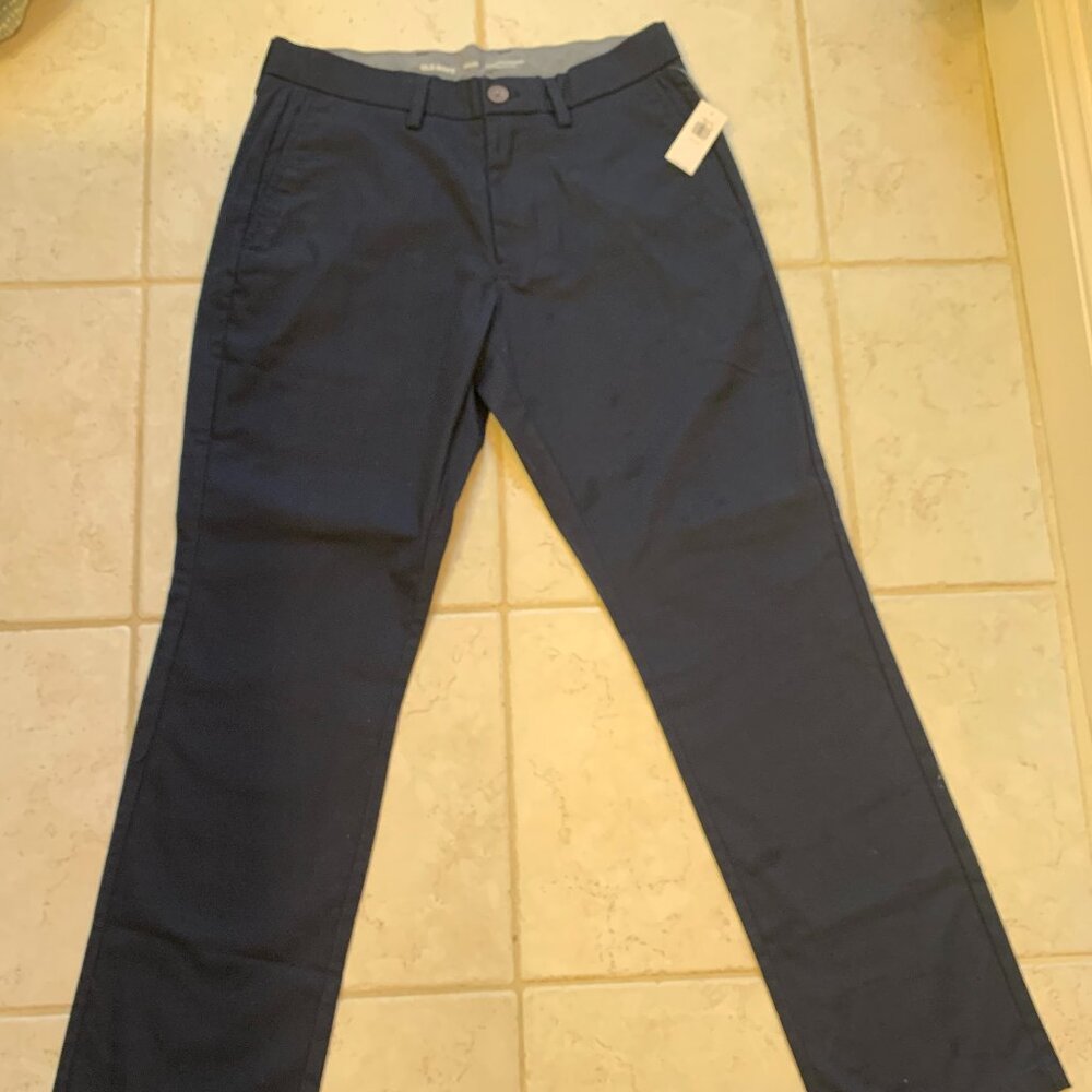 NWT Old Navy Men's Straight Ultimate Built-In Flex Chino Pants